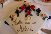 Die Hochzeitstorte